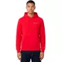 Sweatshirt com capuz Champion homem vermelho 221791 RS067 L