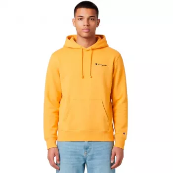 Champion homem sweatshirt com capuz amarelo 221791 YS164 M