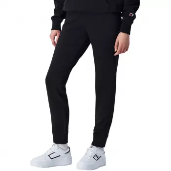 Champion Calças de Senhora com Punhos Canelados Preto 117550 KK001 S