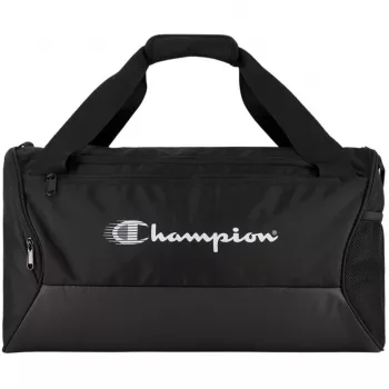 Mala de viagem pequena Champion preta 806058 KK001 28L poliéster ginásio desporto viagem unissexo