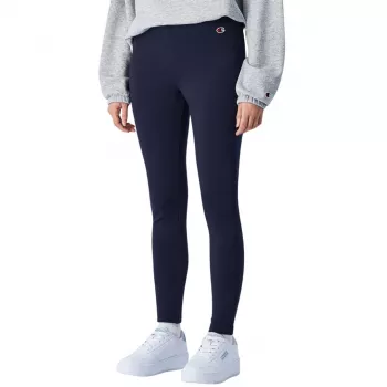 Champion Leggings para mulher Navy Blue 117567 BS501 M