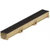 Grelha de canal EUROLINE 1M B125