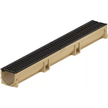 Grelha de canal EUROLINE 1M B125