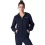 Champion Sweatshirt com capuz e fecho integral 117531 BS501, azul-marinho, M
