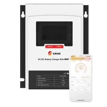 SRNE Controlador/carregador de carga DC-DC