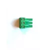 CHARGE AMPS Terminal de ligação encaixável 16-32, 4 polos, passo de 5,08 mm, ligação por parafuso, verde