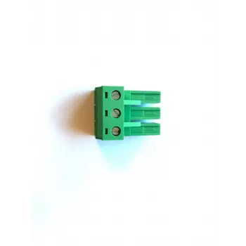 CHARGE AMPS Terminal de ligação encaixável 16-32, 4 polos, passo de 5,08 mm, ligação por parafuso, verde