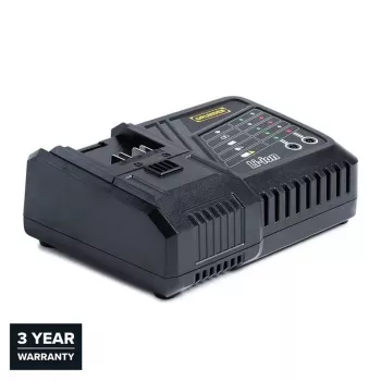 Fonte de alimentação CHARGER CH-1802B-E 18V 5A com saída 90W, ficha EU, preta
