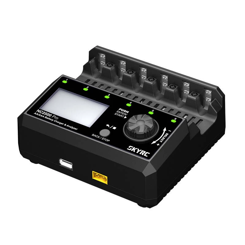 Carregador SkyRC NC2500 Pro AA/AAA