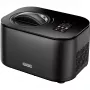 Chefman Iceman TRIO Máquina de Gelado, Iogurte Gelado e Gelo Italiano (RJ64-10-BLK-EU)