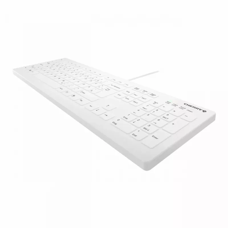 Cherry AK-C8112 Teclado médico branco