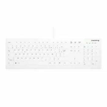 Cherry AK-C8112 Teclado médico branco