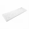 Cherry AK-C8112 Teclado médico sem fios branco