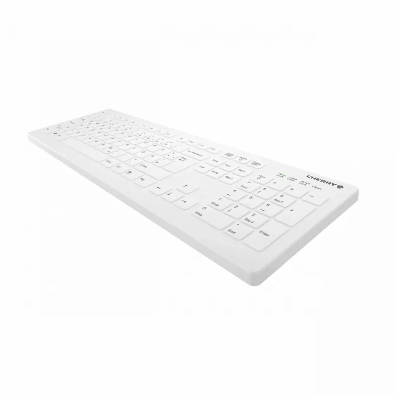 Cherry AK-C8112 Teclado médico sem fios branco