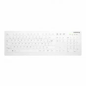 Cherry AK-C8112 Teclado médico sem fios branco