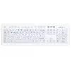 Capa de teclado CHERRY Contour Active Key ClassicClean Transparente