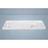 CHERRY Contour Active Key QuickClean AK-C7012 Teclado com Fio, Preto, QWERTY, USB, Tecnologia CHERRY SX Scissor, 105 Teclas, Design Slim, Superfície Desinfetável