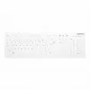 Cherry Contour Active Key QuickClean AK-C8112 Teclado USB médico - Branco