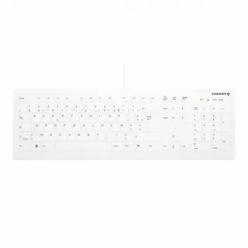 Cherry Contour Active Key QuickClean AK-C8112 Teclado USB médico - Branco