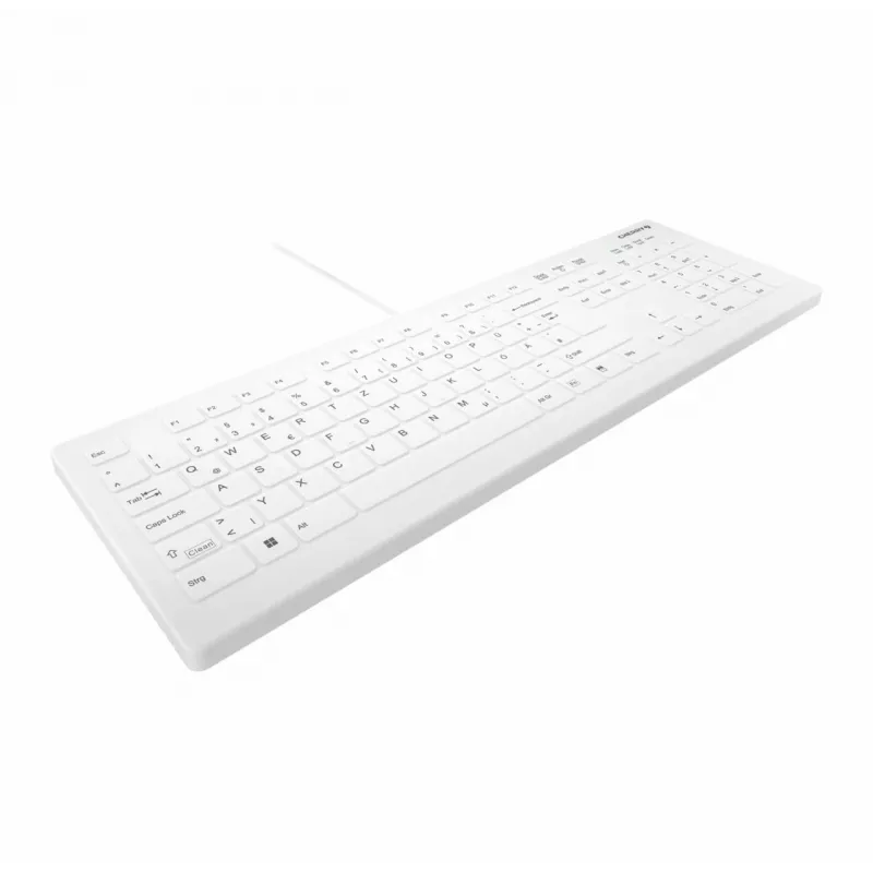 Cherry Contour Active Key QuickClean AK-C8112 Teclado USB médico - Branco