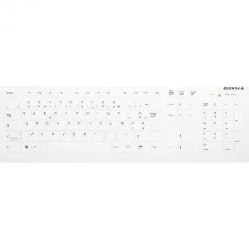 Cherry Contour Active Key QuickClean AK-C8112 Teclado USB médico - Branco