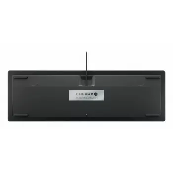 CHERRY Contour Design Active Key AK-C8112 Teclado USB com Fio Full-Size, Scissor Switch, Layout QWERTZ, Preto