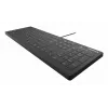 CHERRY Contour Design Active Key AK-C8112 Teclado USB com Fio Full-Size, Scissor Switch, Layout QWERTZ, Preto