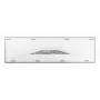 CHERRY DW 9100 SLIM Conjunto de teclado e rato sem fios, QWERTZ, prateado/branco