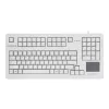 Teclado compacto CHERRY G80-11900LUMES-0 TouchBoard com touchpad integrado, USB, preto