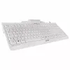 Cherry KC 1000 SC teclado USB com fios com leitor de smartcard – layout US/Internacional, preto