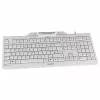 Cherry KC 1000 SC teclado USB com fios com leitor de smartcard – layout US/Internacional, preto