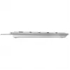 CHERRY KC 6000 SLIM SILVER Teclado com fio USB francês