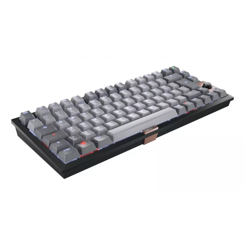 Teclado mecânico sem fios Cherry KW 300 MX 75% Compacto CHERRY MX Brown