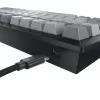 Teclado mecânico sem fios Cherry KW 300 MX 75% Compacto CHERRY MX Brown