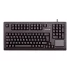 CHERRY MX11900 TouchBoard teclado mecânico compacto com trackball, USB, US QWERTY, preto