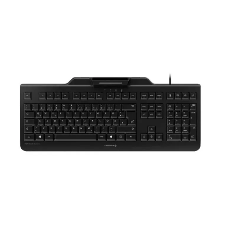 CHERRY SECURE BOARD 1.0 FRANCE teclado, disposição francesa AZERTY, USB com fio, preto