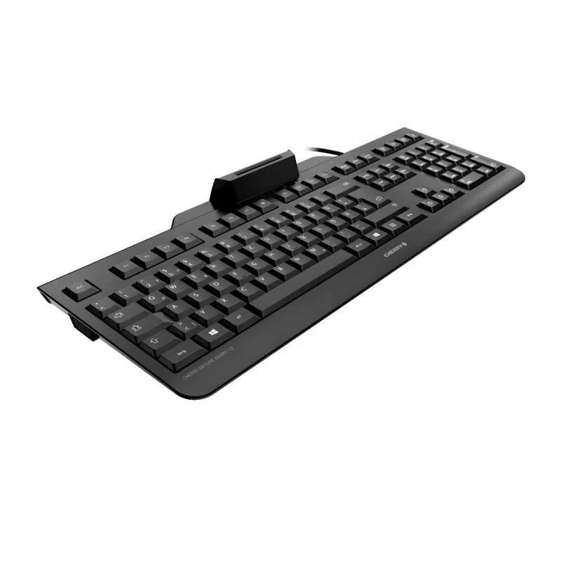 CHERRY SECURE BOARD 1.0 FRANCE teclado, disposição francesa AZERTY, USB com fio, preto
