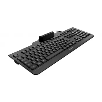CHERRY SECURE BOARD 1.0 FRANCE teclado, disposição francesa AZERTY, USB com fio, preto
