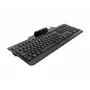 CHERRY SECURE BOARD 1.0 FRANCE teclado, disposição francesa AZERTY, USB com fio, preto