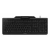 CHERRY Smart Board 1150 Teclado mecânico com leitor de cartões inteligentes, AZERTY francês, preto, USB com fio