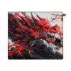 Tapete de rato gaming CHERRY XTRFY GP6 grande – Hydrus vermelho