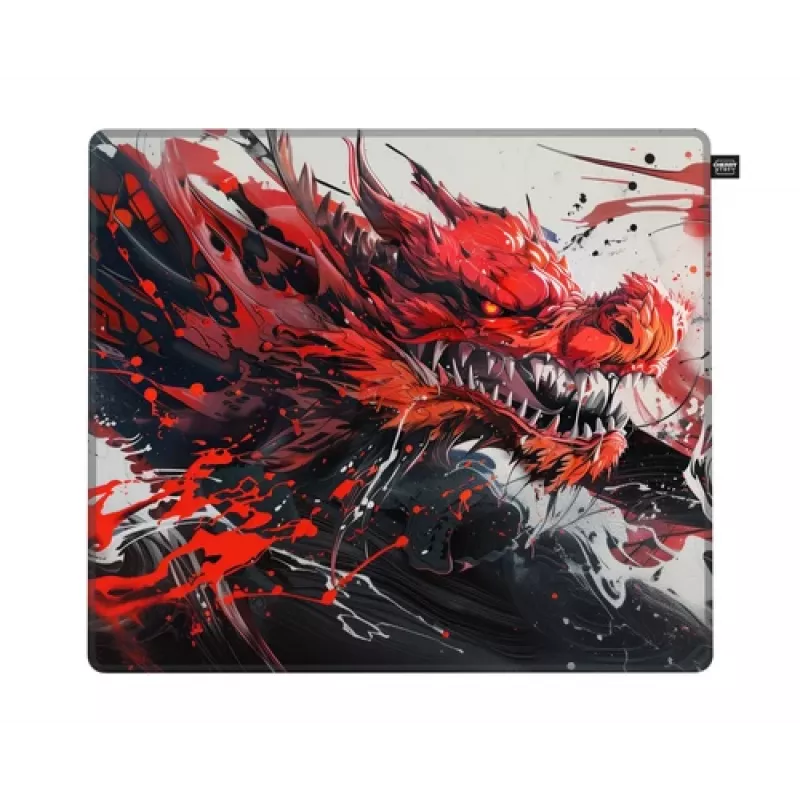 Tapete de rato gaming CHERRY XTRFY GP6 grande – Hydrus vermelho