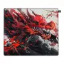 Tapete de rato gaming CHERRY XTRFY GP6 grande – Hydrus vermelho