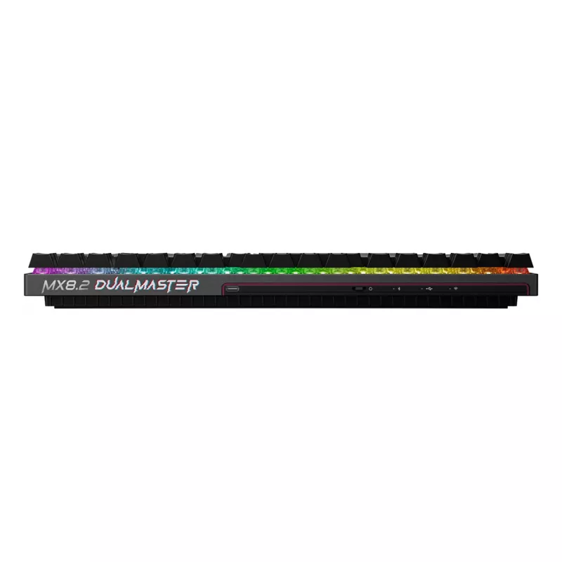 Teclado CHERRY XTRFY MX 8.2 PRO TMR Wireless TKL - layout Pan Nordic