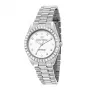 Relógio de quartzo de mulher Chiara Ferragni Logomania R1953100505 34 mm Prateado Aço inoxidável