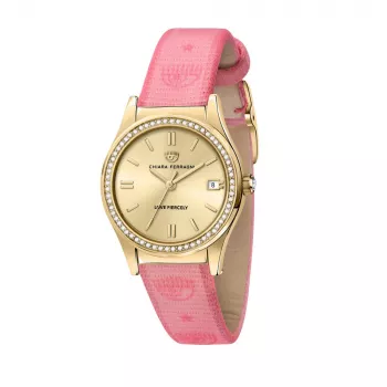 Relógio de mulher Chiara Ferragni Logomania R1951102501 32 mm prateado aço inoxidável