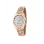 Relógio analógico de quartzo Chiara Ferragni Glamour para mulher R1953100513 32 mm aço inoxidável prateado