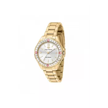 CHIARA FERRAGNI Relógio de mulher R1953101502 quartzo analógico 36 mm Prateado aço inoxidável