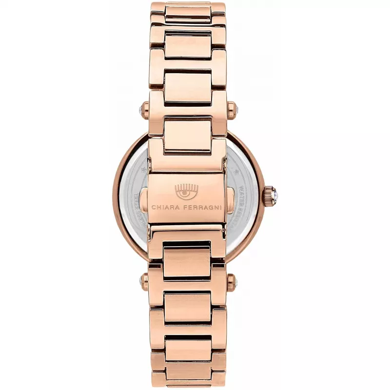 Relógio Chiara Ferragni para mulher R1953103505 - 34 mm aço inoxidável prateado malha Milanese