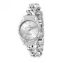 Chiara Ferragni relógio analógico de quartzo de mulher R1953104502 34 mm prateado aço inoxidável bracelete milanesa